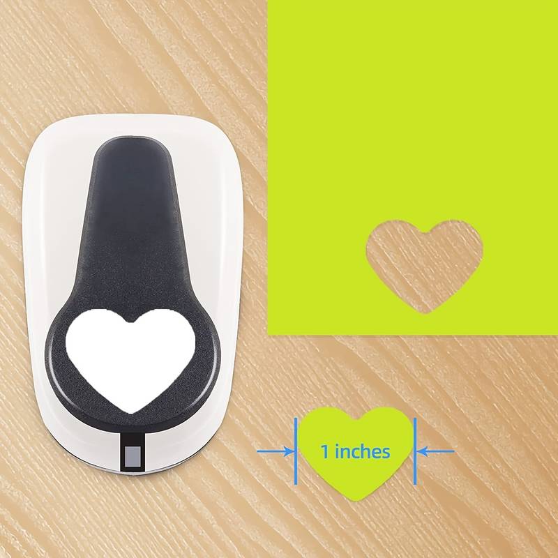 Hole Punchers Paper Punchers For Crafting Heart Shaped - Temu